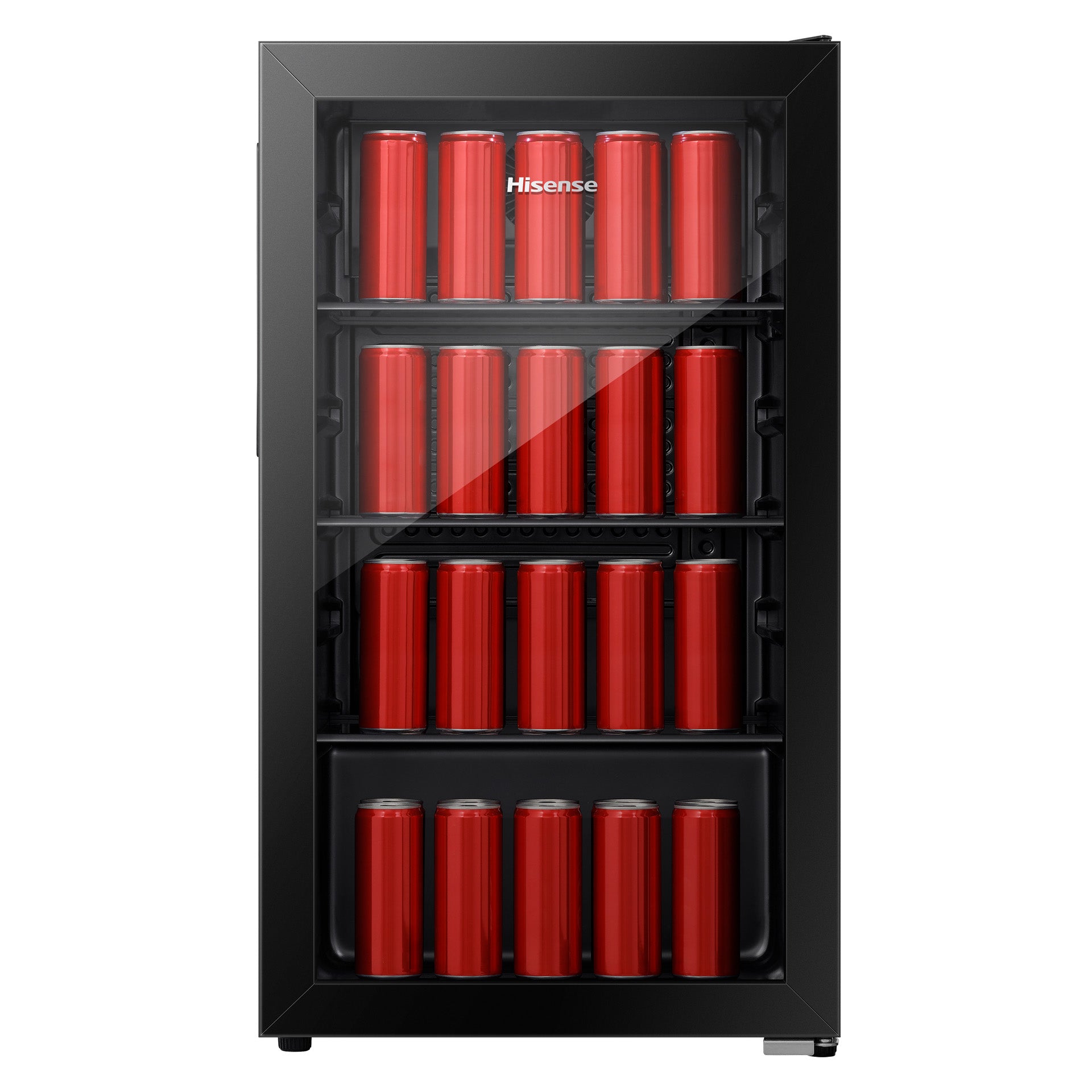 Hisense H125BC 91L Black Beverage Cooler