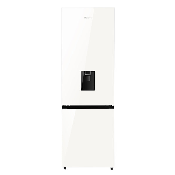 Hisense H450BW-WD 350L White Delectable Range Combi Refrigerator