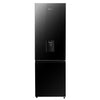 Hisense H450BMIB-WD 347L Black Combi Refrigerator