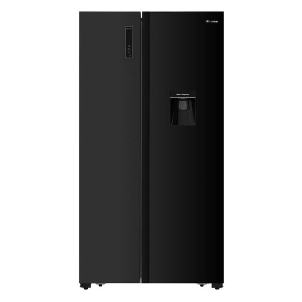 Hisense side by side refrigerator H670SMIB-WD