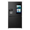 Hisense H750FSB-IDS 536L Black Stainless Steel Multi-Door Fridge/Freezer