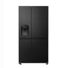 Hisense H780SB-IDL 601L Black Stainless Steel Multi-Door Fridge/Freezer