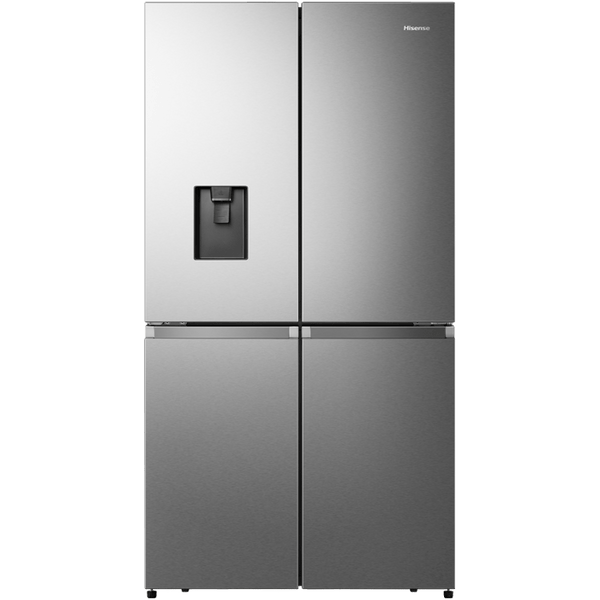 Hisense H750FS-WD 579L Brushed Stainless Steel Multi-Door Fridge/Freezer