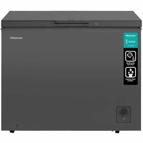 Hisense H320CFS 245L Titanium Silver Chest Freezer