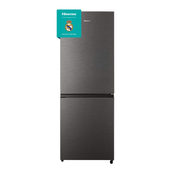 Hisense H310BIT 223L Titanium Inox Combi Refrigerator