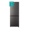 Hisense H310BIT 223L Titanium Inox Combi Refrigerator