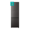 Hisense H370BIT 264L Titanium Inox Combi Refrigerator