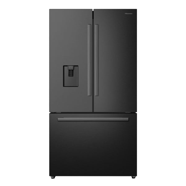 HISENSE H760FSB-WD 575L Black French Door Refrigerator