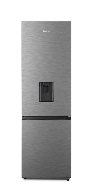 Hisense 263L Bottom Freezer Fridge with Water Dispenser - Inox (H370BI-WD)
