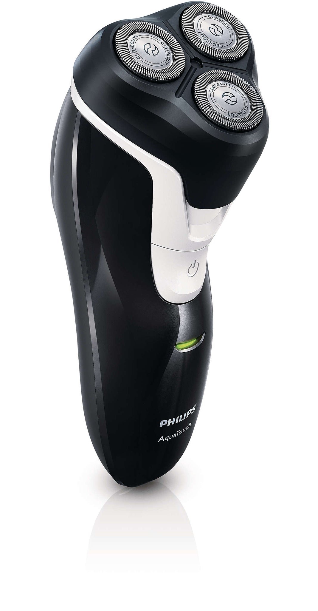 Philips battery powered AquaTouch electric shaver AT610/14