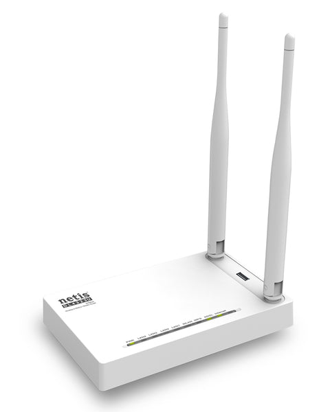 Netis 300Mbps Wireless N ADSL2+ Modem Router - DL4323U