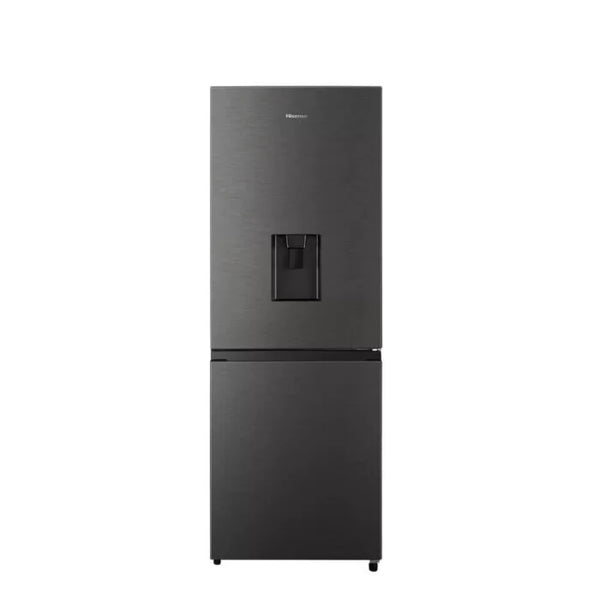 Hisense H310BIT-WD 222L Titanium Inox Combi Refrigerator