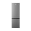 Hisense 265L Inox Combi fridge/Freezer - H370BI