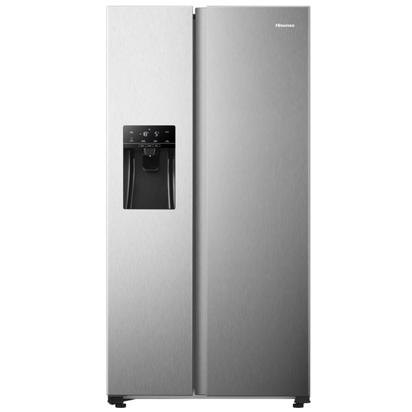 Hisense H690SS-IDL 474L Brushed Stainless Steel Side By Side Refrigerator