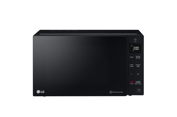 MS2535GIS 25L NeoChef™ Black Microwave Oven with Smart Inverter