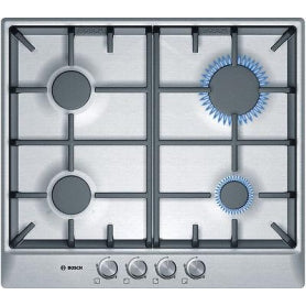 Bosch Series 6 Stainless Steel Gas Hob PUE611BF1B