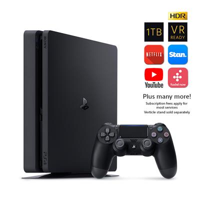 PS4 1TB BL + DS4 BL + Uncharted: Lost Legacy