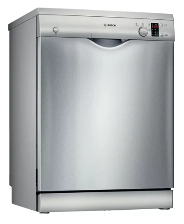 BOSCH 12 PLACE DISHWASHER SILVER SERIES 2 - SMS24AI01Z