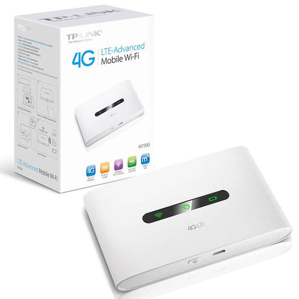TP LINK M7300 LTE MOBILE ROUTER