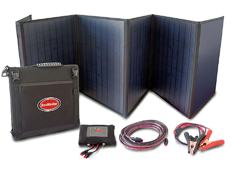 Snomaster 125W Solar Panel