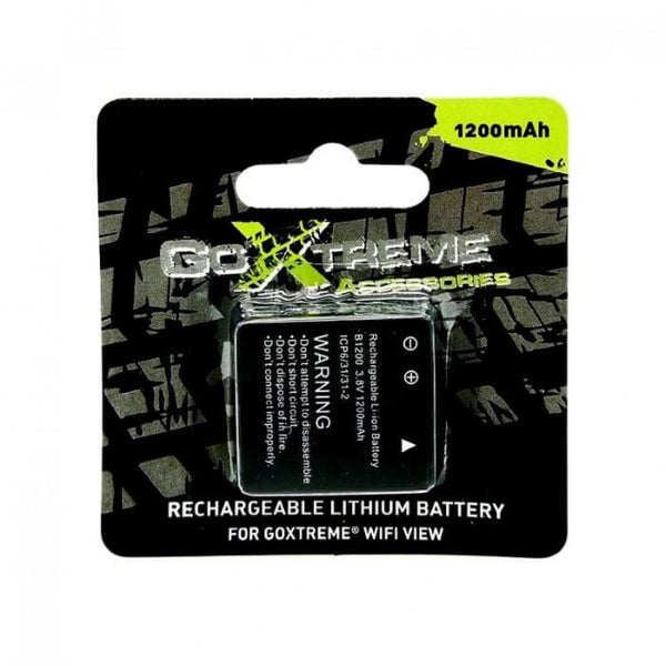 GoXtreme 1200 mAh Battery - Wifi view - plus wifi speed