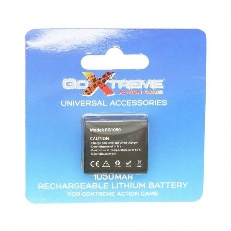 GoXtreme Accessory Lithium Battery Endurance Discovery