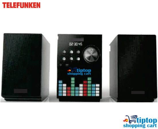 Telefunken TMD-658BT Micro DVD Hifi BT Sound System