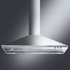 SMEG - 150cm Stainless Steel Classic Wall Mount Extractor Hood