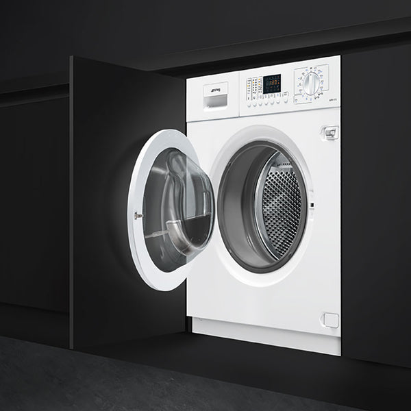 SMEG - 60cm Full Integrated Washer Dryer