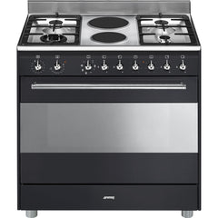 smeg oven 6 burner