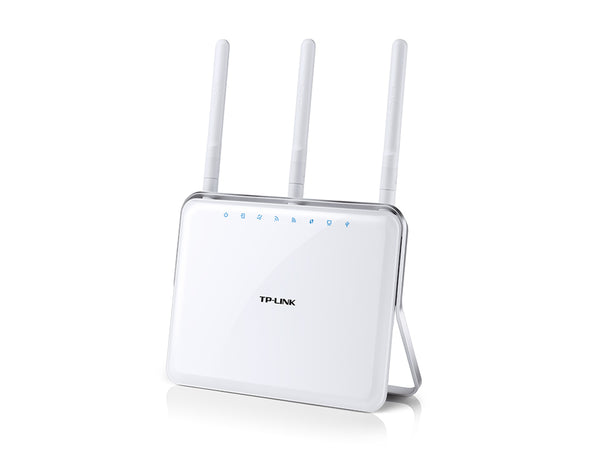 TP-LINK - AC1900 Wireless Dual Band Gigabit ADSL2+ Modem Router