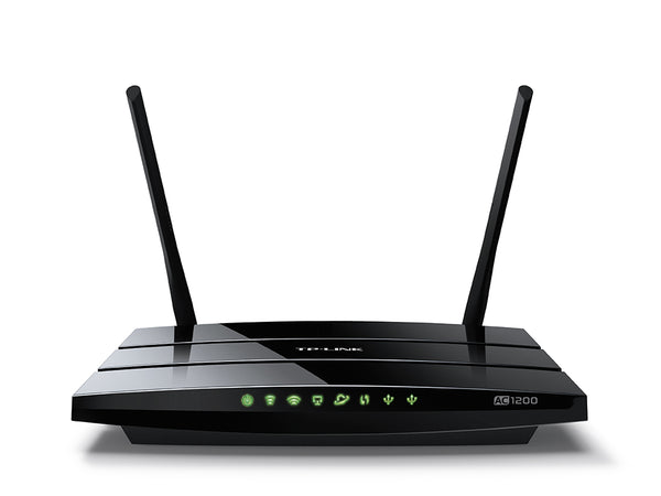 TP-LINK - AC1200 Wireless Dual Band Gigabit Router