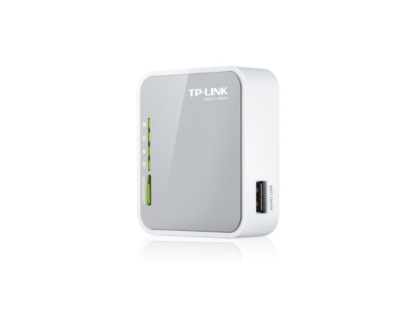 TP-LINK - Portable 3G/4G Wireless N Router TL-MR3020