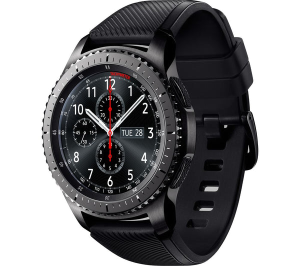 Samsung Gear S3 Frontier Smartwatch - Space Grey